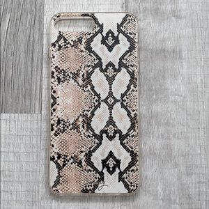 Snake print IPhone 7 Plus case